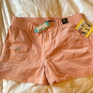 Pink shorts stitch fix